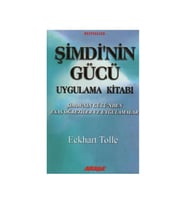 Şimdinin Gücü Uygulama Kitabı Akaşa Yayınları