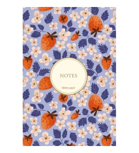 Bez Ciltli Çizgili Defter 12