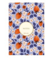 Bez Ciltli Çizgili Defter 12