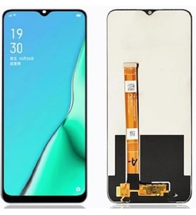 Oppo A31 Lcd Ekran Dokunmatik (Siyah)