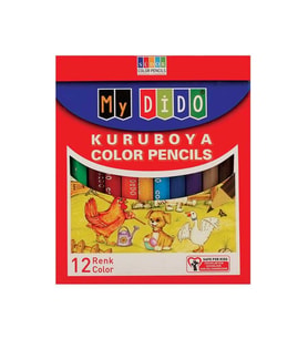 Südor Kuru Boya Kısa Boy 12 Renk