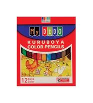 Südor Kuru Boya Kısa Boy 12 Renk