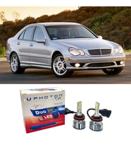 Mercedes C W203 Led Xenon Kısa Far Ampulü H7 Duo Yeni Seri Beyaz