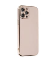 Apple İphone 12 Pro Kılıf Volet Silikon - Pembe