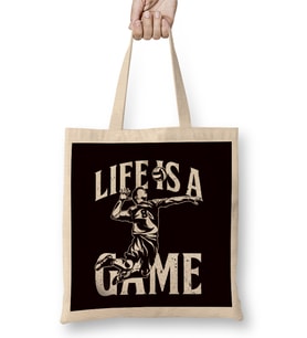 Life Live In Full Bloom Flowers Gardener Gardening Garden Bez Çanta Uzun Saplı