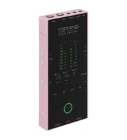 Topping Professional 05 0015 M62 Ses Kartı (Pembe)  Canlı Yayıncılar İçin Renkli Tasarım