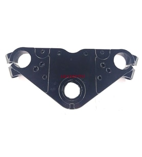 TVS APACHE RTR 150 ÜST MESNET ÜST PLATİN ( TABLA ) OEM -ARASMOTO (Siyah)