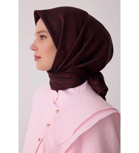 Belli %100 Twill İpek Eşarp 4428D