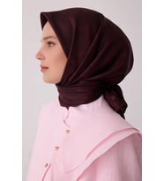 Belli %100 Twill İpek Eşarp 4428D
