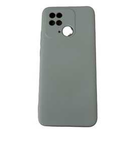 Redmi 10 C ile Uyumlu Cappy Silikon Kılıf Yeşil