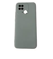 Redmi 10 C ile Uyumlu Cappy Silikon Kılıf Yeşil