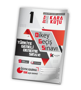 2024 DGS ÖSYM Arşivi Karma Kara Kutu Çıkmış Soru Türkiye Geneli D. Çözümlü Denem