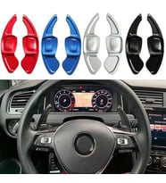 Volkswagen Tiguan F1 Vites Kulakçık Paddle Shift Kırmızı 2017 Sonrası