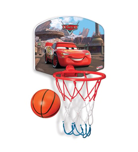 Cars Küçük Boy Pota Basketbol Seti - Spor Oyuncakları - Basket Seti