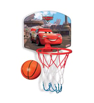 Cars Küçük Boy Pota Basketbol Seti - Spor Oyuncakları - Basket Seti
