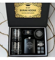 İsme Özel Viski Koleksiyon Seti Premium Tasarım