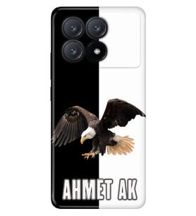 Xiaomi Poco C61 C65 13C 12C X3 X4 X5 X6 X7 X8 F8 Ultra Pro Max 4G 5G Kılıf İsim Yazılı Kişiye Özel - Model-22 (Çok Renkli)
