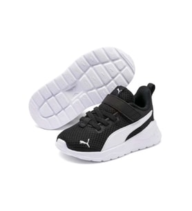 Puma Anzarun Lite Ac Inf 372010-01 Bebek Spor Ayakkabı (Siyah - Beyaz)