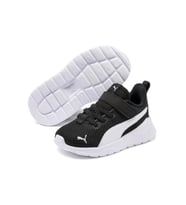 Puma Anzarun Lite Ac Inf 372010-01 Bebek Spor Ayakkabı (Siyah - Beyaz)