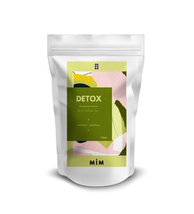 Mim and More Detox Tea Ananaslı Yeşil Çay 100 Gr