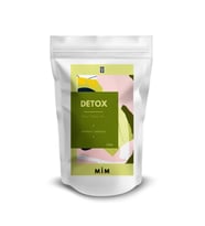 Mim and More Detox Tea Ananaslı Yeşil Çay 100 Gr