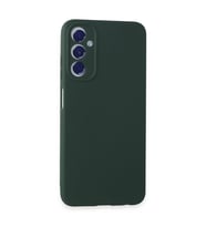 Samsung Galaxy A05S Kılıf First Silikon - Koyu Yeşil