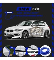 Bmw F20 Oto Araç Kapı Koruma Fitili 5metre Parlak Mavi Renk