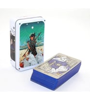Metal Kutulu Tarot Kartı Alk2770