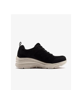 Skechers Fashion Fit 896294Tk Kadın Spor Ayakkabı - Siyah