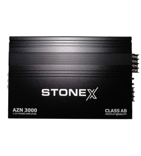 Navigold Stonex AZN 3000 4 Kanal AB Klas Anfi 4x60W RMS 3000W Maksimum (Siyah)