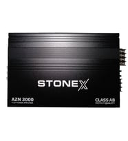 Navigold Stonex AZN 3000 4 Kanal AB Klas Anfi 4x60W RMS 3000W Maksimum (Siyah)