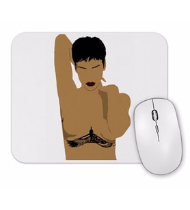 Unapologetic Mouse Pad
