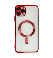 İphone 11 Kılıf Kross Magneticsafe Kapak - Kırmızı