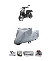 Peugeot Ludix 50  Gri Motosiklet Brandası ARKA ÇANTA UYUMLU DEĞİLDİR