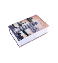 MÜHLEN Secret Safe ITALY 180-I Orta Boy Kitap Şekli Gizli & Şifreli Para ve Değerli Eşya Kasası