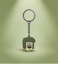 Regular Show Muscle Man (Mitch) Anahtarlık