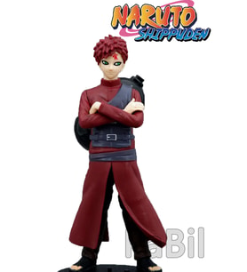 Naruto Shippuuden Anime Manga Aksiyon Figür Ouyuncak  - Gaara18 Cm