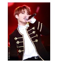Idol Jungkook Tablo Ahşap Poster Dekoratif Kod4089