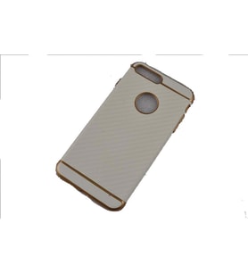 Jopus iPhone 7 ile Uyumlu Silikon Arka Koruma Paneli Beyaz SK-089