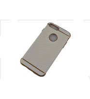 Jopus iPhone 7 ile Uyumlu Silikon Arka Koruma Paneli Beyaz SK-089