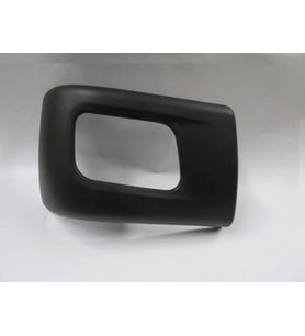 2013-2018 Mitsubishi Canter Fuso Ön Tampon Ucu Sağ Siyah (Sis Delikli) (Fpı) (Adet) (Oem No:Mk618526