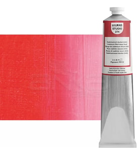 Lukas Studio Yağlı Boya 200ml 274 Cadmium Red Deep