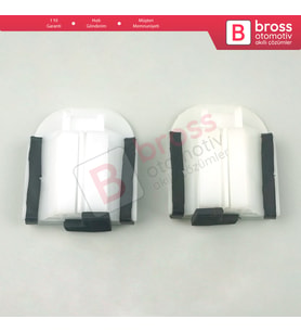 Ford Mondeo MK4 İçin Ön Cam Kriko Tamir Klips Braket Ayak 7571A23201BG 6M2114553B