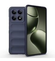 Xiaomi 14T Uyumlu Kılıf Esnek TPU Oyuklu Arka Yüzey Tasarımlı Zore Etnik Silikon Kapak
