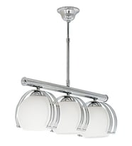 Mylight Üçlü Sarkıt Avize Krom