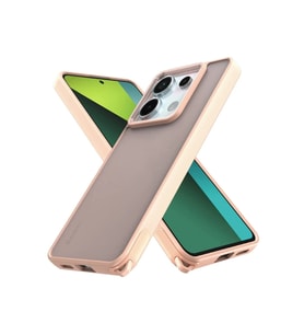 Newface Xiaomi Redmi Note 13 Pro 5G Kılıf Elegant Kapak - Pudra
