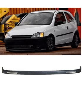 Opel Corsa C Lgn Tip V2 Ön Lip Mat Siyah