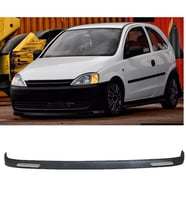 Opel Corsa C Lgn Tip V2 Ön Lip Mat Siyah