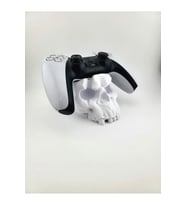 Kafatası Özel Tasarım Playstation5 Kol Tutucu Stand, PS5 Kol Standı, Joystick Standı, PS5 Kol Standı (STD)