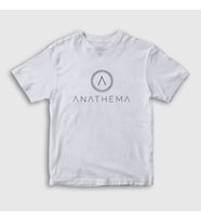 Presmono Unisex Çocuk Beyaz A Anathema T-Shirt 9283tt (Beyaz)